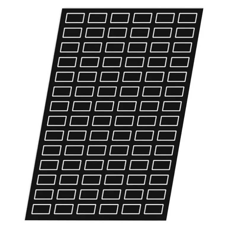 Flexipan 60x40 plaque de 84 mini-financiers 5 cm