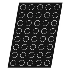 Flexipan 60x40 plaque de 24 muffins 7x4 cm