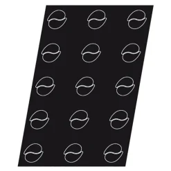 Flexipan 60x40 plaque de 24 petites gouttes entrelacées 5,9x3,5 cm