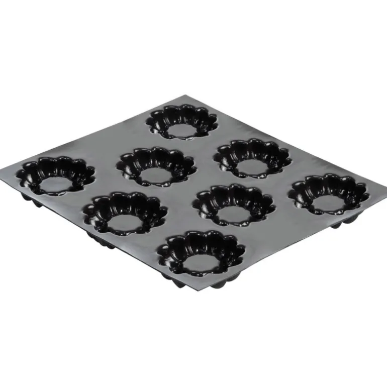 Flexipan 60x40 plaque de 18 petits saint honoré 8 cm