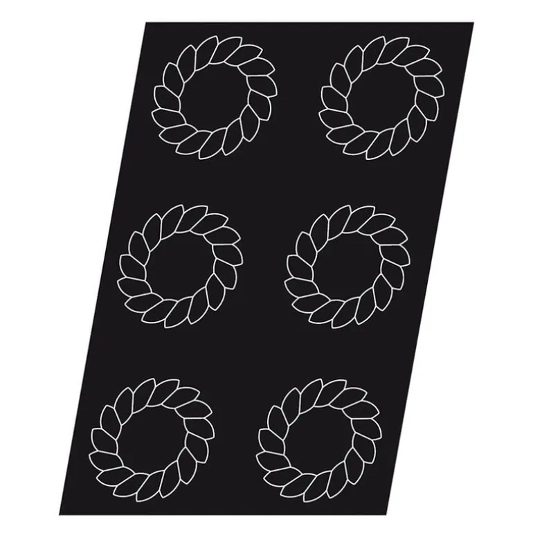 Flexipan 60x40 plaque de 6 saint honoré 15 cm