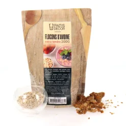 Flocons d'avoine extra tendres 200 g