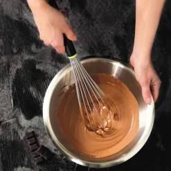 Fouet à sauce avec manche en Exoglass® - 25 cm