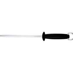 Fusil à aiguiser de cuisine mèche ronde 25 cm