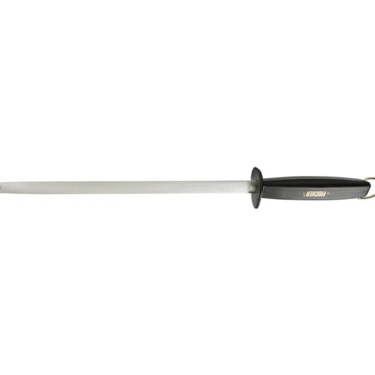 Fusil à aiguiser mèche ovale de 30 cm