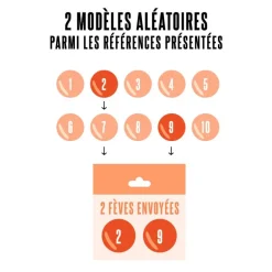 Fèves Santons (x2)