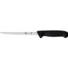 Giesser couteau filet de poisson manche noir 18cm