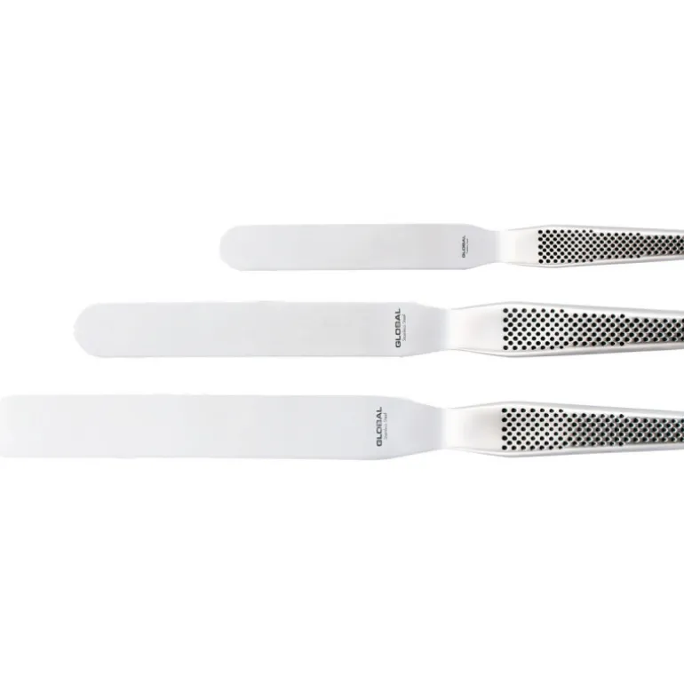 Global palette spatule inox GS21/6 15 cm