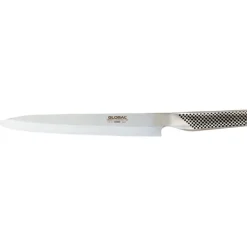 Global série G couteau poisson gaucher yanagi sashimi G11 inox 25 cm