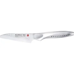 Global série Saï couteau d'office lame droite SAI-S03R 9 cm