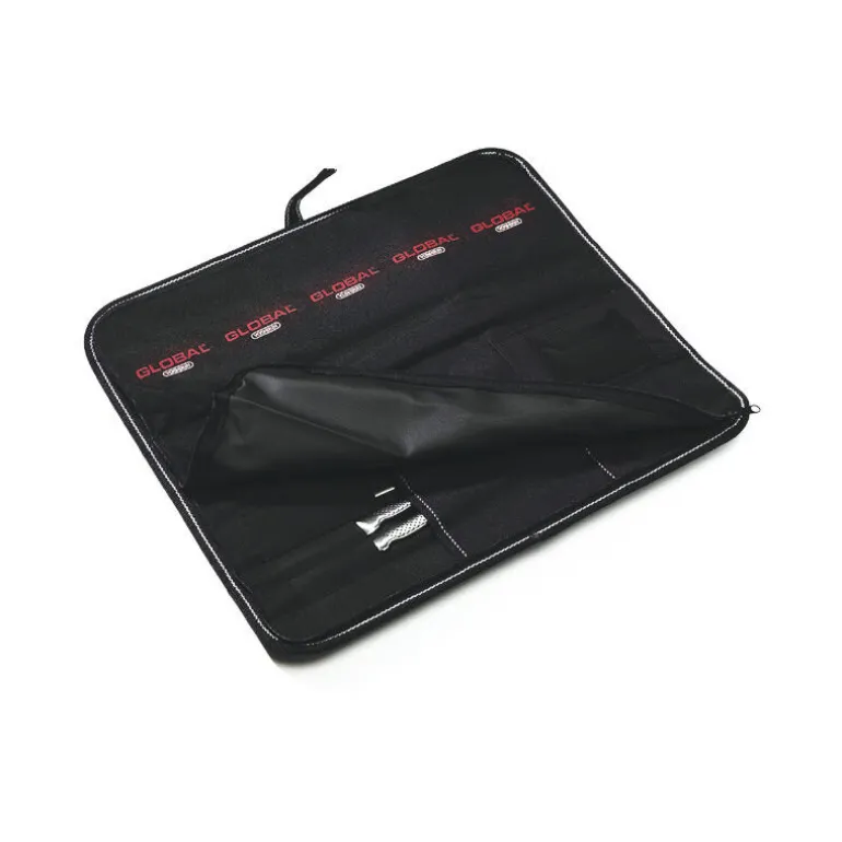 Global trousse mi-rigide 11 couteaux G667/11