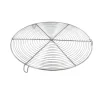 Grille à pâtisserie ronde avec pieds