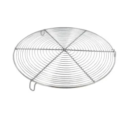 Grille à pâtisserie ronde avec pieds