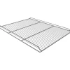 Grille inox spéciale fermentation sur toile 2 galeries côté 800