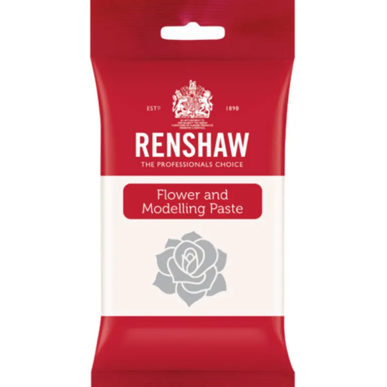 Gumpaste blanche Renshaw 250 g - DDM 01/25