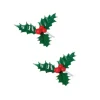 Houx triple vert ø 5 cm (x144)