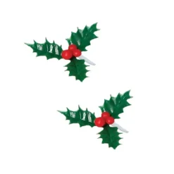 Houx triple vert ø 5 cm (x144)