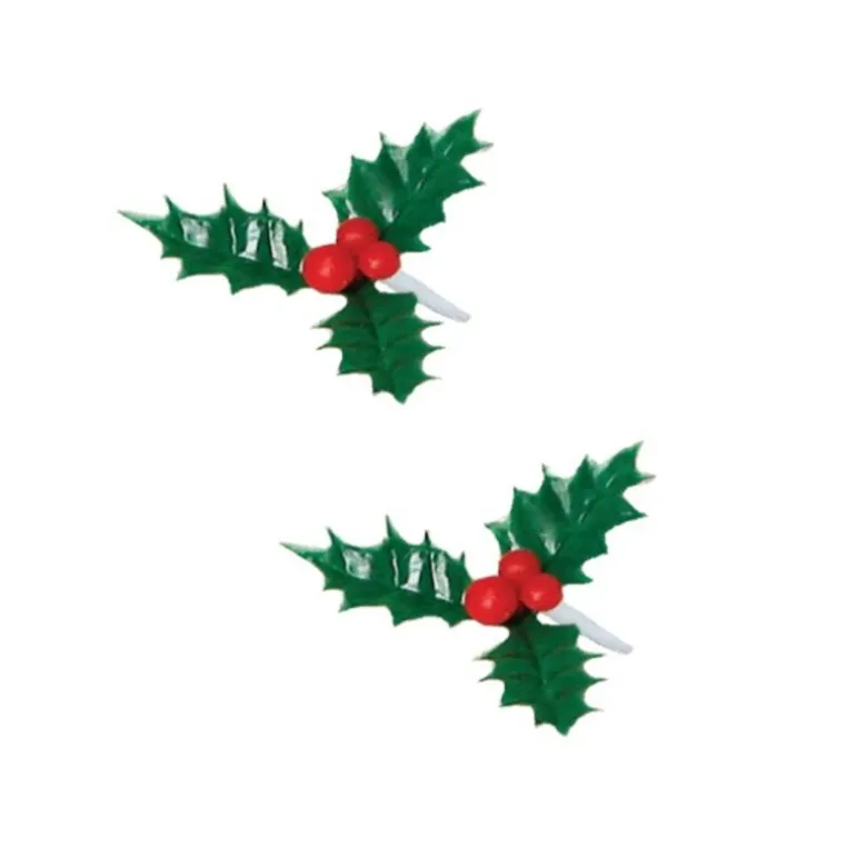 Houx triple vert ø 5 cm (x144)