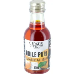 Huile pure de mandarine 30 ml
