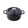 Invicta mijoteuse ronde noire 20 cm