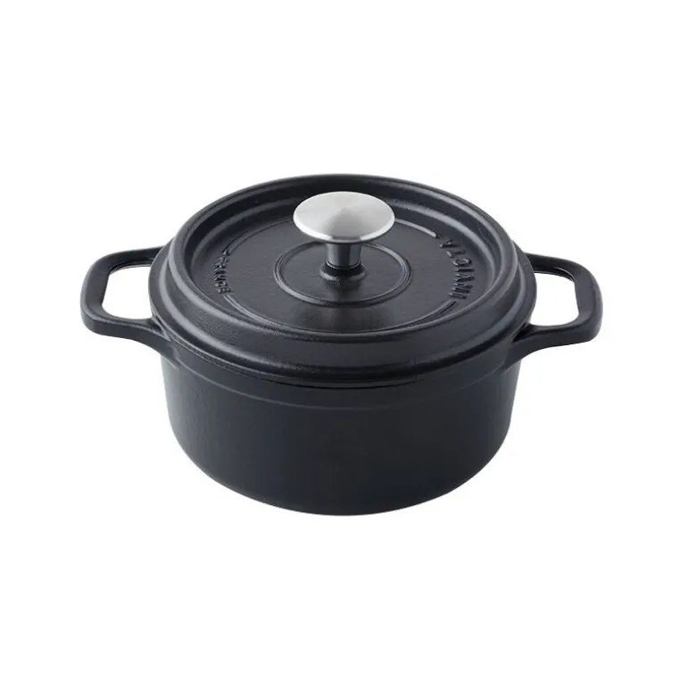 Invicta mijoteuse ronde noire 28 cm