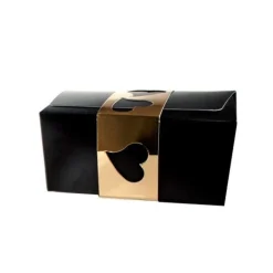 Kit Ballotin noir / or, par 5