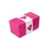 Kit Ballotin rose / blanc (x5)