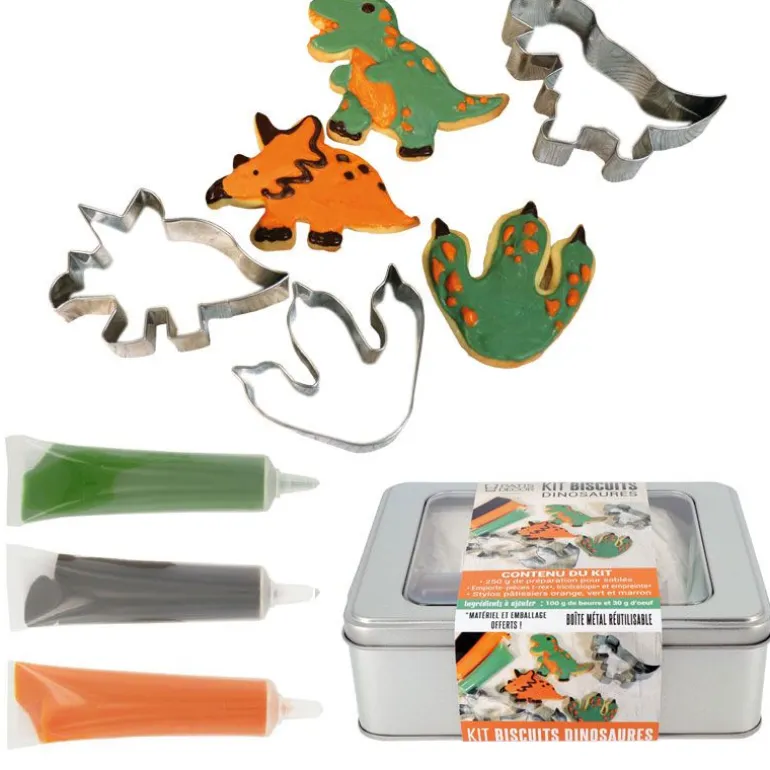 Kit biscuits dinosaures - DDM 05/24