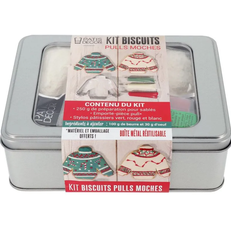 Kit biscuits pulls moches