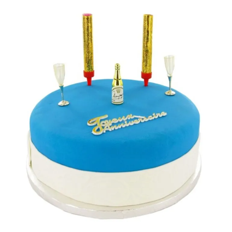 Kit Décor gâteau Anniversaire