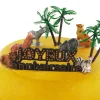 Kit Décor Gâteau Jungle
