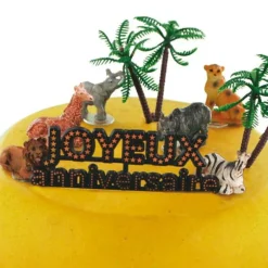 Kit Décor Gâteau Jungle