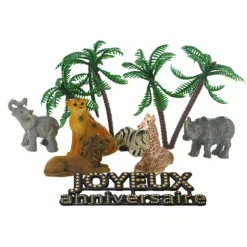Kit Décor Gâteau Jungle