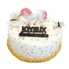 Kit Décor gâteau Licorne