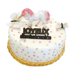 Kit Décor gâteau Licorne