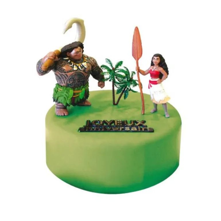 Kit décor gâteau Princesse des Océans