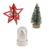 Kit décor étoile de Noël en bois