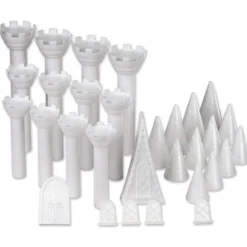 Kit de décoration pour gâteau château Wilton