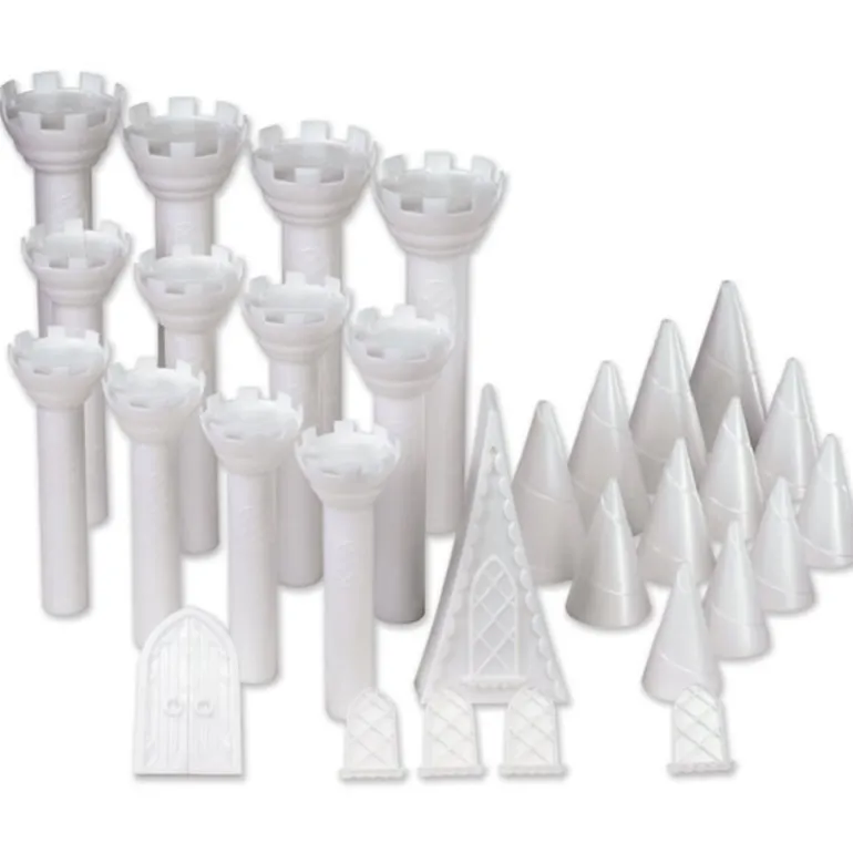 Kit de décoration pour gâteau château Wilton