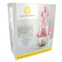 Kit de décoration pour gâteau château Wilton