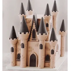 Kit de décoration pour gâteau château Wilton
