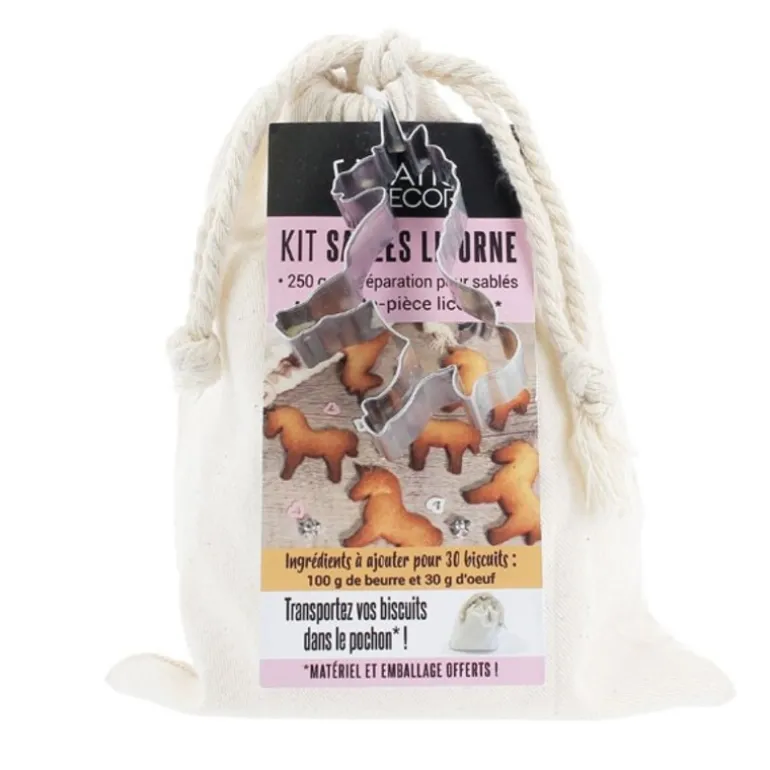 Kit sablés licorne