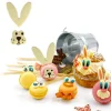 Lapin en chocolat blanc (x64)