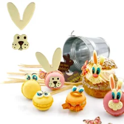 Lapin en chocolat blanc (x64)