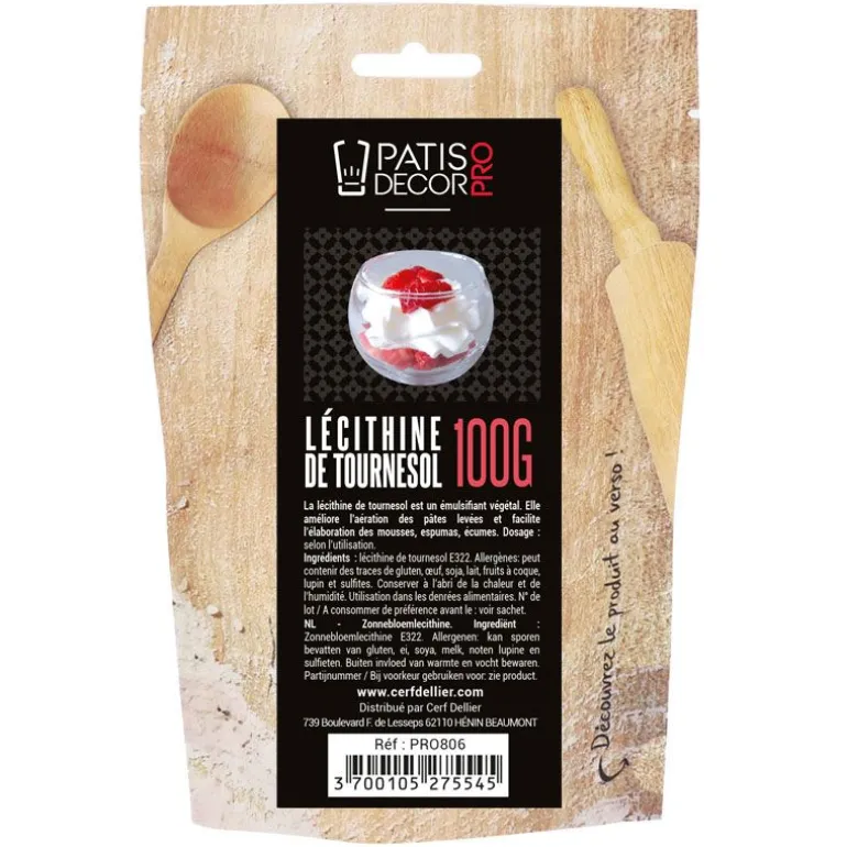 Lécithine de tournesol 100 g