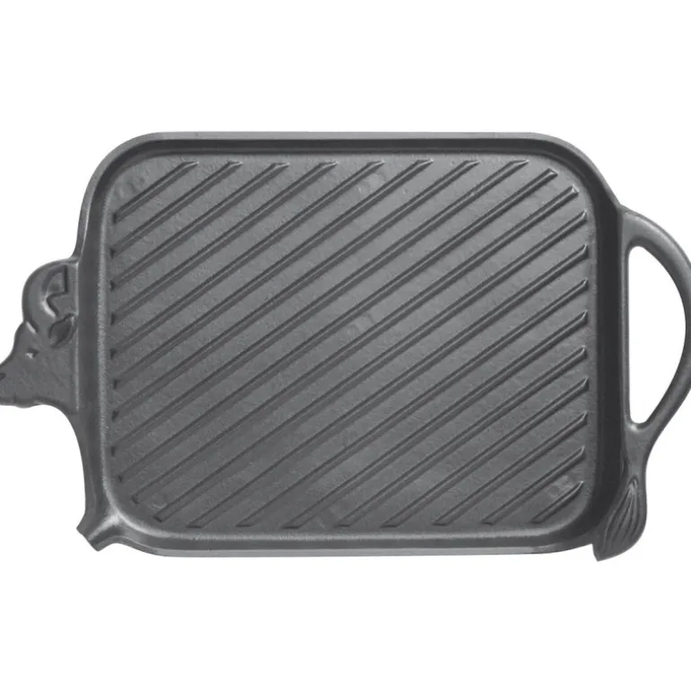 Le Chasseur grill rectangulaire ""beef"" 37 x 22 cm