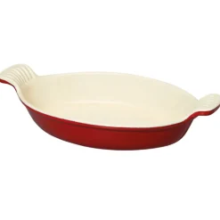 Le Chasseur plat ovale rouge 25 cm