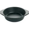 Le Chasseur plat rond creux noir 15 cm