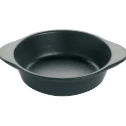 Le Chasseur plat rond creux noir 15 cm