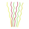 Longues bougies zig-zag (x 6)